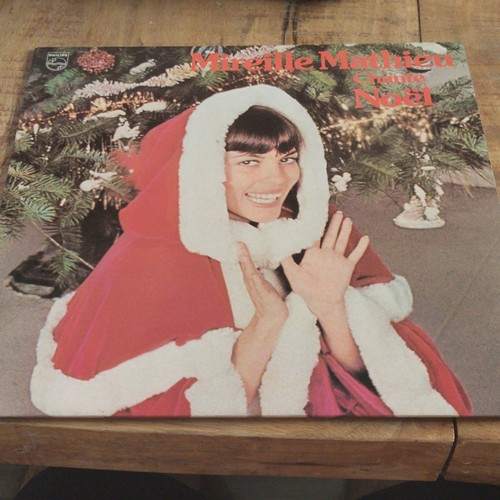 Mireille mathieu chante - mathieu, noël
