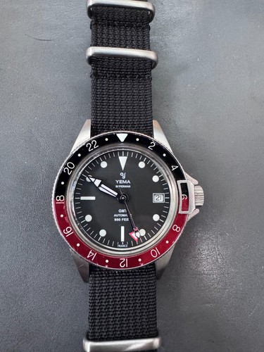 Montre yema superman gmt - yema,