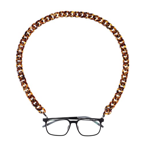 Chaine lunettes ecaille - chaine,
