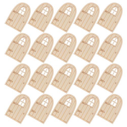 Lot mini portes en - 30, bois