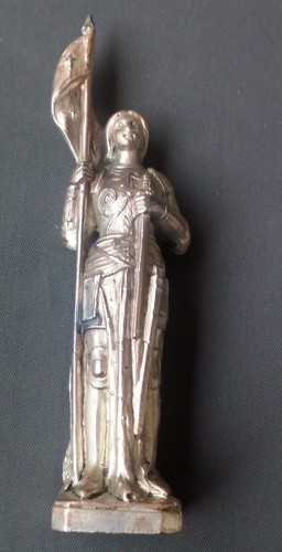 Statuette jeanne arc a - statuette,