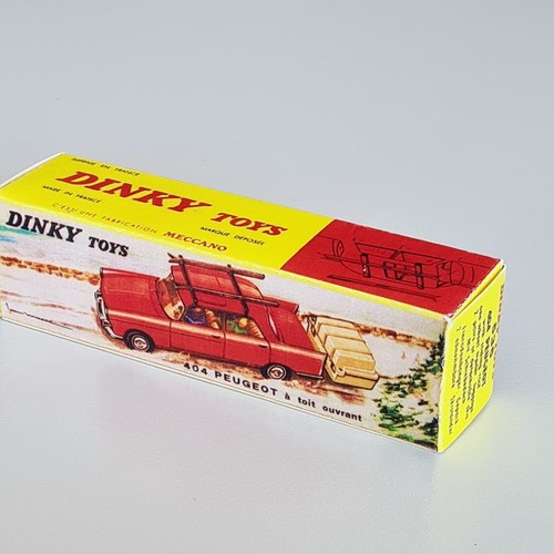 Dinky toys boite - toys,