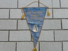 FANION SOVIETIQUE "l'union des sociétés sportives de la ville de Leningrad" 1964