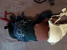 Ensemble de 7 soutiens gorges