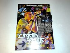 Linkin Park Chester Bennington clipping Germany Arrowhead Pond of Anaheim