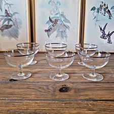 Cristal, coupes à glace