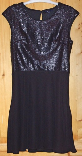 Robe fêtes noire sans - robe, de