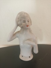 Buste Marquise porcelaine ancien figuirine Femme German
