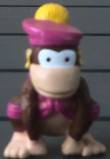Figurine Diddy Kong Kellogs 1997, Donkey Kong Super Mario, Nintendo