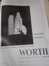 WORTH parfum JE REVIENS +