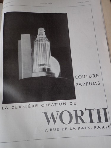 Worth parfum reviens - je, +