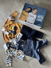 Boîte Cadeau Vêtement Bébé Garçon 12 Mois Neuf Avec Étiquette