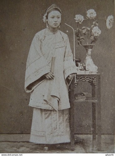 Photo cdv anonyme - cdv,