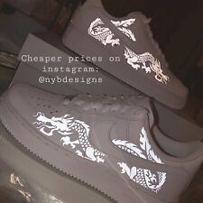 Nike Air Force 1 One Dragon