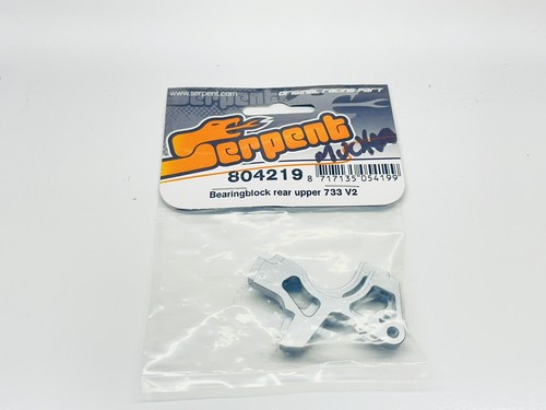Serpent 804219 bearingblock - serpent,