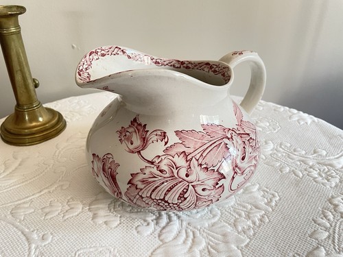 Broc toilette joufflu - joufflu, terre
