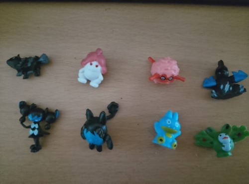 Lot figurines pokemon - 8, (a)