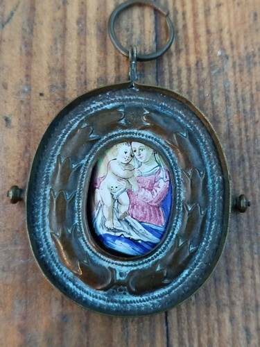 Médaillon pendentif haute - médaillon,