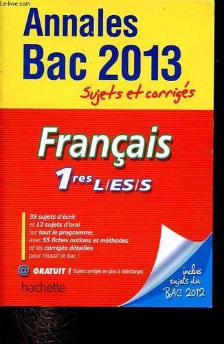 Français annales - français, l-es-s