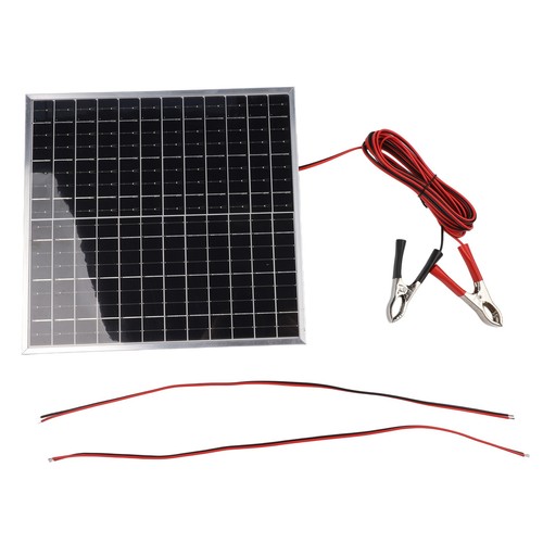 Panneau solaire compact - , 20w