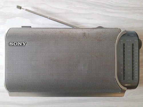 Poste radio sony icf - radio, icf-704l