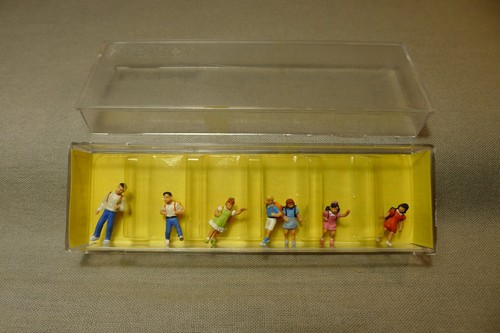 Preiser 0181 enfants - preiser, ho,