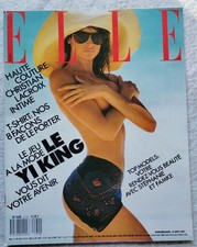 French Magazine Elle Aug.1987