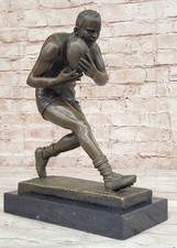 Australien Rugby Football Lecteur Bronze Métal Sculpture Statue Trophée Œuvre
