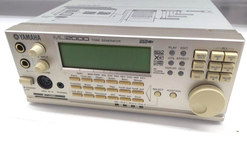 Yamaha mu2000 tone - yamaha,