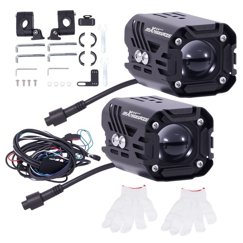 Feux auxiliaires led - auxiliaires, moto