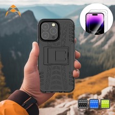 Housse De Protection Robuste Pour Écran En Verre 9H Avec Support Extérieur