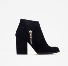 Ankle boots leather - ankle,