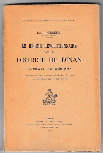 Dubreuil le regime - dubreuil,