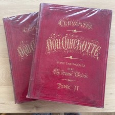 Don Quichotte de la Manche. Traduction de Louis Viardot. CERVANTES Paris 1869