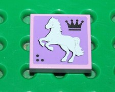 Lego Bright Pink Tile
