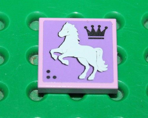 Lego bright pink tile - bright,
