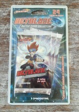 Beyblade - 3 Boosters / 24 cartes - Série 1 - Neuf Sous Blister