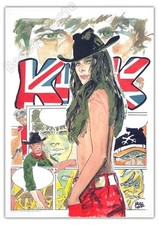 Affiche Offset HUGO PRATT