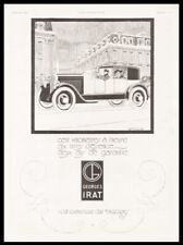 publicité 1922 voiture
