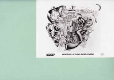 photo de presse / press photo original Austin Montego Estate 2.0 Turbo D 1989