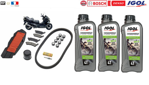 Kit entretien courroie galets - kit,