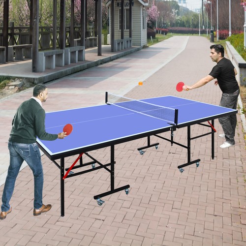 8ft mid size - mid-size, table