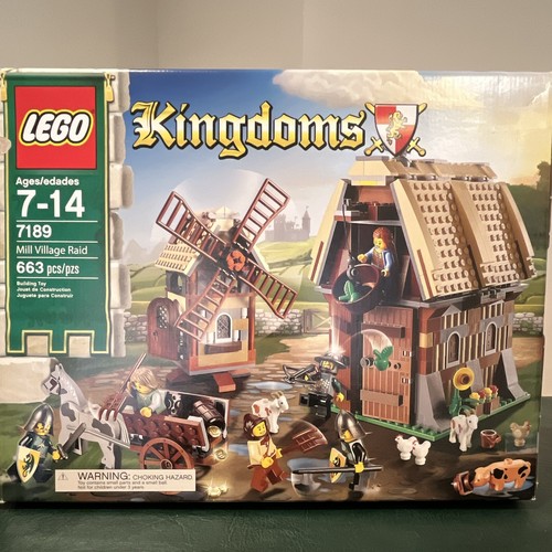 Lego kingdoms mill village - lego, kingdoms: