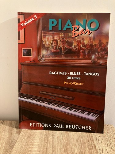 Piano bar volume editions - volume, 3
