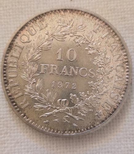 France francs hercule - 10, francs,