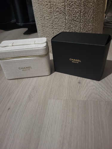 Trousse chanel crème - trousse,