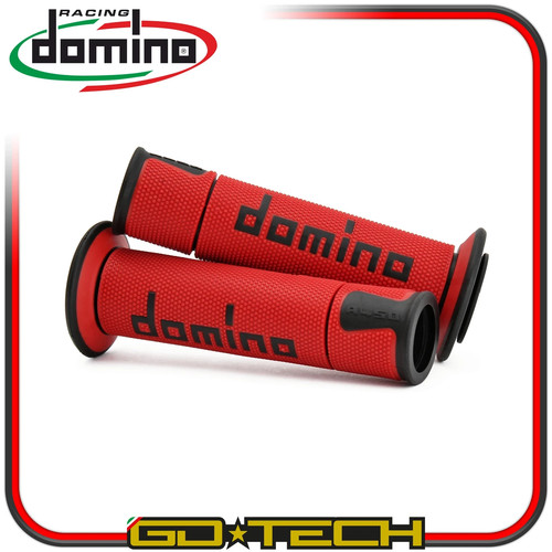Poignées domino a450 moto - poignées,