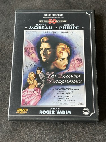 Les liaisons dangereuses dvd - liaisons,