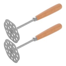 Lot de 2 presse-purée manuels