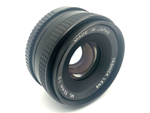 Yashica objectif 50mm 2 - ml, f/2
